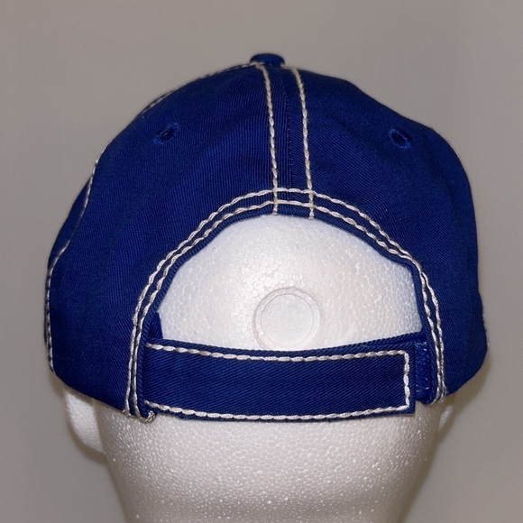 Bud Light NFL Beer Sponsor Mens Blue Baseball Cap Hat Curved Bill Adjustable‎ - Picture 3 of 6